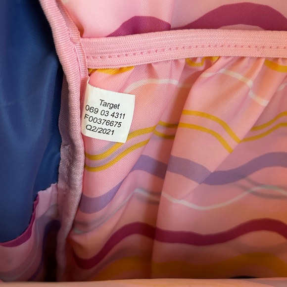 TARGET ELEMENTARY SCHOOL AGE GIRLS UNICORN BACKPACK WITH PLUSH UNICORN CHAIN - Picture 6 of 8